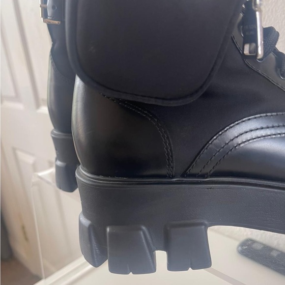 AUTHENTIC PRADA BOOTS - Picture 6 of 7